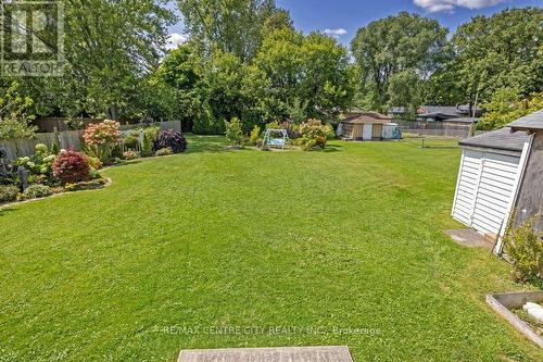 186 Balaclava Street, St. Thomas, ON - Outdoor With Backyard