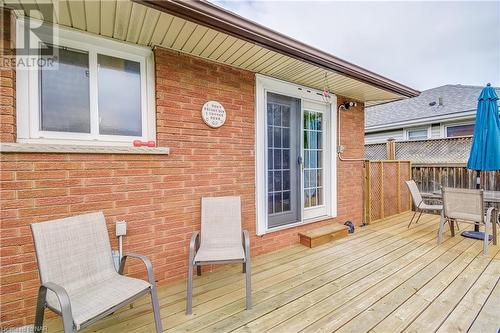 5304 Hodgson Avenue, Niagara Falls, ON - Outdoor With Deck Patio Veranda With Exterior