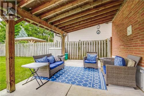 5304 Hodgson Avenue, Niagara Falls, ON - Outdoor With Deck Patio Veranda With Exterior