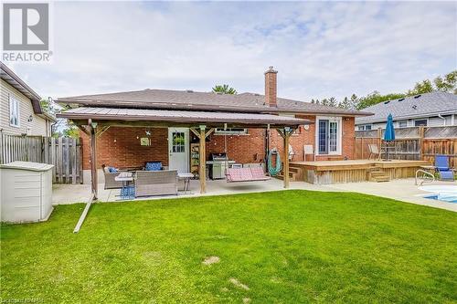 5304 Hodgson Avenue, Niagara Falls, ON - Outdoor With Deck Patio Veranda