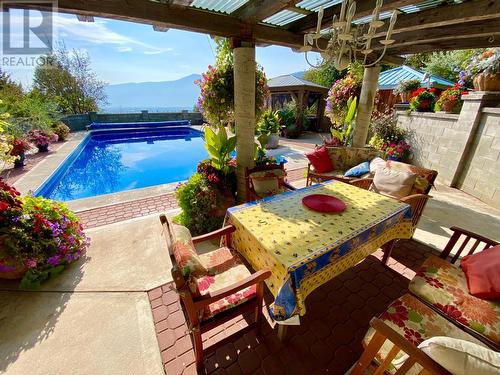 3705 Koochin Road, Grand Forks, BC - Outdoor With In Ground Pool