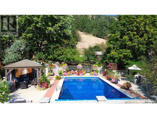 3705 Koochin Road, Grand Forks, BC - Outdoor With In Ground Pool With Backyard