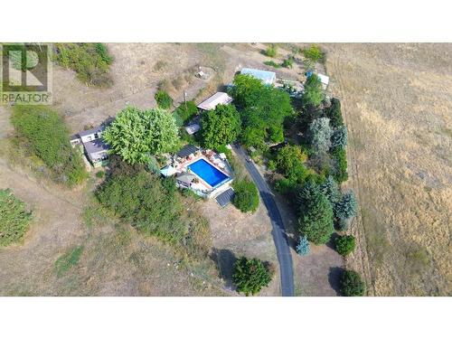 3705 Koochin Road, Grand Forks, BC - Outdoor With In Ground Pool With View