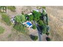 3705 Koochin Road, Grand Forks, BC  - Outdoor With In Ground Pool With View 