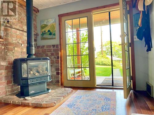 3705 Koochin Road, Grand Forks, BC - Indoor With Fireplace