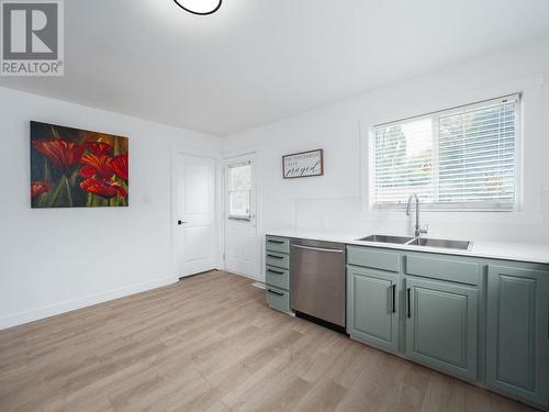 2670 Petersen Road, Prince George, BC - Indoor Photo Showing Kitchen With Double Sink