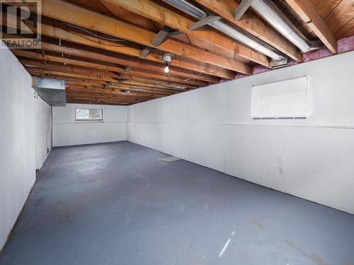 2670 Petersen Road, Prince George, BC - Indoor Photo Showing Basement