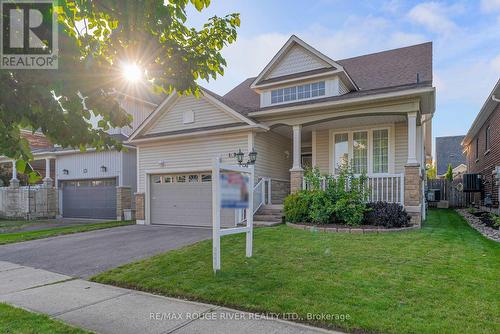 47 Hawstead Crescent, Whitby (Brooklin), ON - Outdoor With Deck Patio Veranda With Facade