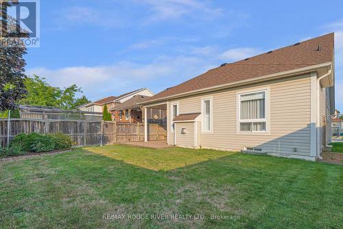 47 Hawstead Crescent, Whitby (Brooklin), ON - Outdoor With Deck Patio Veranda