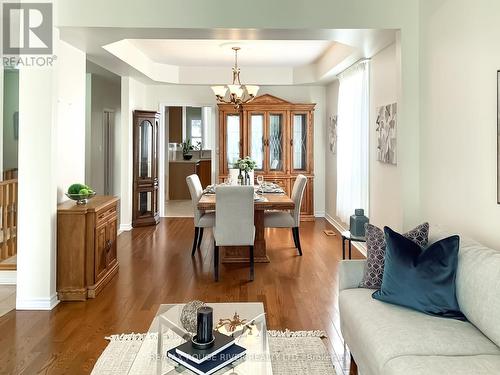 47 Hawstead Crescent, Whitby (Brooklin), ON - Indoor Photo Showing Living Room