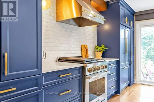 196 - 10 Bassett Boulevard, Whitby (Pringle Creek), ON - Indoor Photo Showing Kitchen