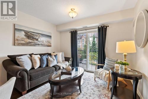 217 - 61 Clarington Boulevard, Clarington (Bowmanville), ON - Indoor Photo Showing Living Room