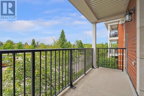 217 - 61 Clarington Boulevard, Clarington (Bowmanville), ON - Outdoor With Balcony With Exterior