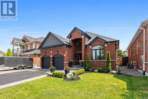 925 Eagle Ridge Drive, Oshawa (Taunton), ON - Outdoor With Facade