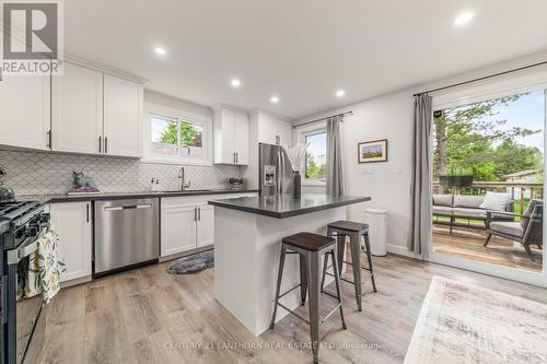 10 Spring Street, Prince Edward County (Picton), ON - Indoor Photo Showing Kitchen With Stainless Steel Kitchen With Upgraded Kitchen