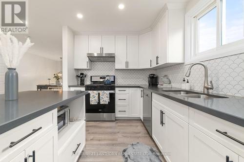 10 Spring Street, Prince Edward County (Picton), ON - Indoor Photo Showing Kitchen With Double Sink With Upgraded Kitchen