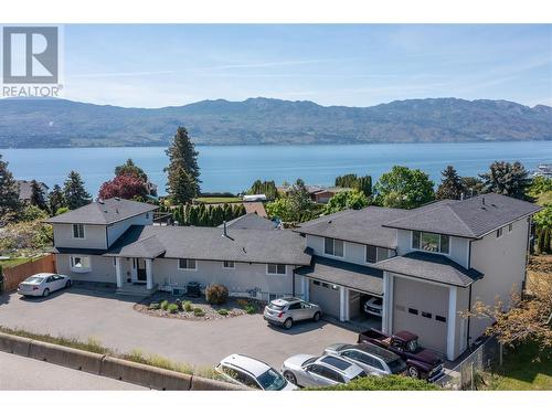 1185 Sunnyside Road, West Kelowna, BC - Outdoor With Body Of Water With View