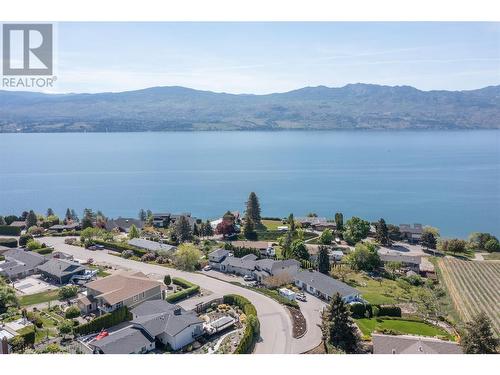 1185 Sunnyside Road, West Kelowna, BC - Outdoor With Body Of Water With View