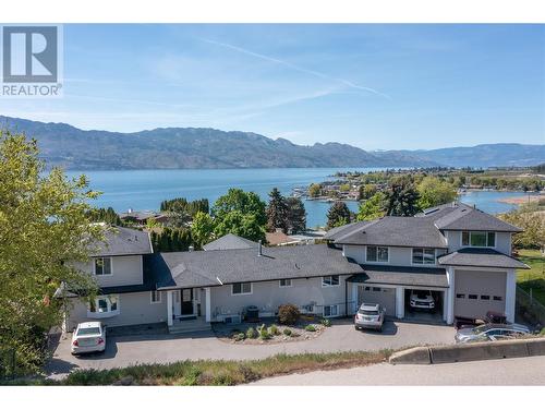 1185 Sunnyside Road, West Kelowna, BC - Outdoor With Body Of Water With View