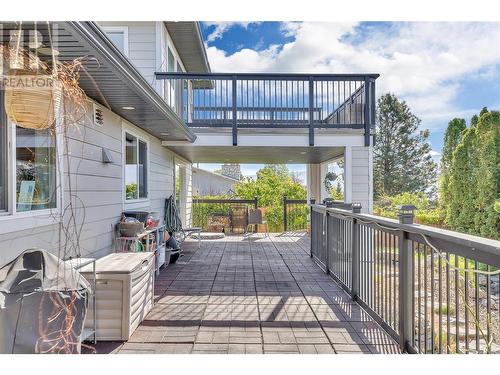 1185 Sunnyside Road, West Kelowna, BC - Outdoor With Deck Patio Veranda With Exterior