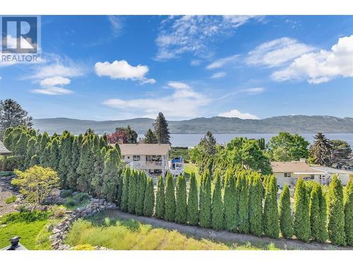 1185 Sunnyside Road, West Kelowna, BC - Outdoor With Body Of Water With View