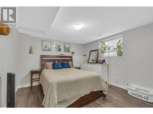 1185 Sunnyside Road, West Kelowna, BC - Indoor Photo Showing Bedroom