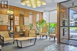 Bright front lobby - 