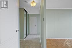 Main unit entrance - 