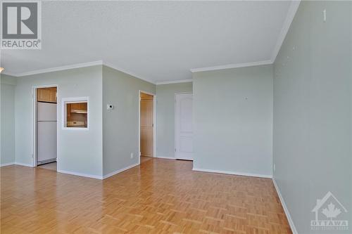 view into living area from window - 1285 Cahill Avenue Unit#1303, Ottawa, ON - Indoor Photo Showing Other Room