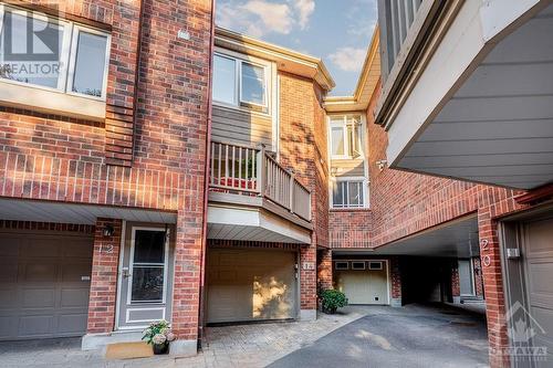 Incredible value for a freehold townhome in the Golden Triangle! - 14 Cornerstone Private, Ottawa, ON - Outdoor With Balcony