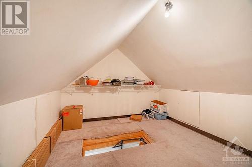 Attic Loft - 14 Cornerstone Private, Ottawa, ON - Indoor Photo Showing Other Room