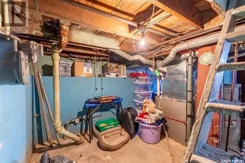 896 Grey Avenue, Moose Jaw, SK - Indoor Photo Showing Basement