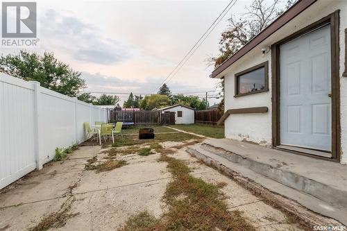 896 Grey Avenue, Moose Jaw, SK - Outdoor With Exterior