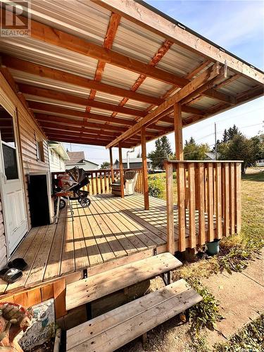 229 2Nd Avenue Nw, Preeceville, SK - Outdoor With Deck Patio Veranda With Exterior