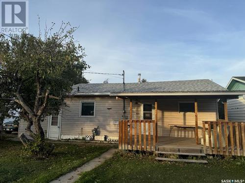 229 2Nd Avenue Nw, Preeceville, SK - Outdoor With Deck Patio Veranda