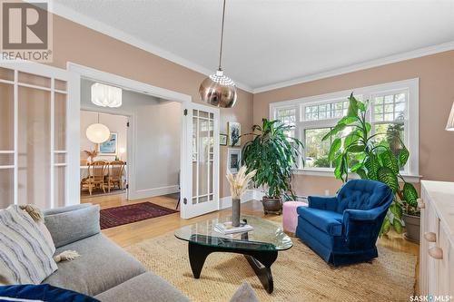 1038 University Drive, Saskatoon, SK - Indoor Photo Showing Living Room