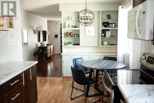 222 Macleod Avenue W, Melfort, SK - Indoor Photo Showing Dining Room