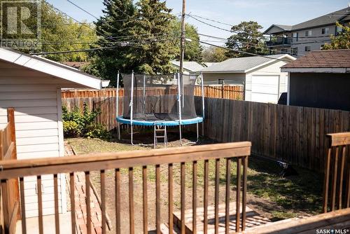 222 Macleod Avenue W, Melfort, SK - Outdoor With Deck Patio Veranda With Exterior