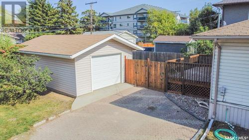 222 Macleod Avenue W, Melfort, SK - Outdoor With Exterior