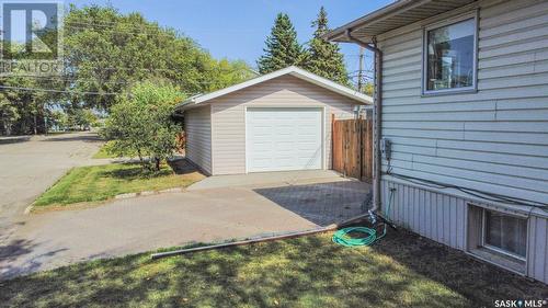 222 Macleod Avenue W, Melfort, SK - Outdoor With Exterior