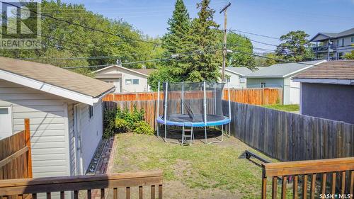 222 Macleod Avenue W, Melfort, SK - Outdoor With Deck Patio Veranda With Exterior