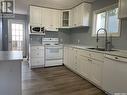 204 2Nd Avenue, Borden, SK  - Indoor Photo Showing Kitchen With Double Sink 