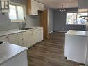 204 2Nd Avenue, Borden, SK  - Indoor Photo Showing Kitchen With Double Sink 