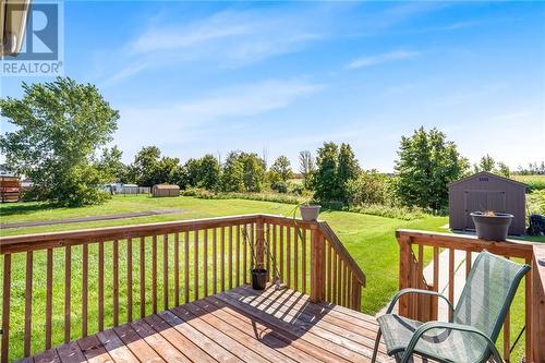 950 Roch Street, Hawkesbury, ON - Outdoor With Deck Patio Veranda With Backyard