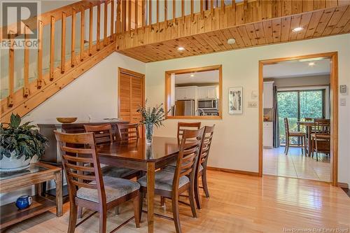 301 Inglewood Drive, Grand Bay-Westfield, NB - Indoor Photo Showing Dining Room