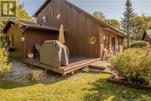 301 Inglewood Drive, Grand Bay-Westfield, NB - Outdoor With Deck Patio Veranda With Exterior