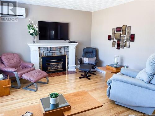 190 North, Moncton, NB - Indoor Photo Showing Living Room With Fireplace