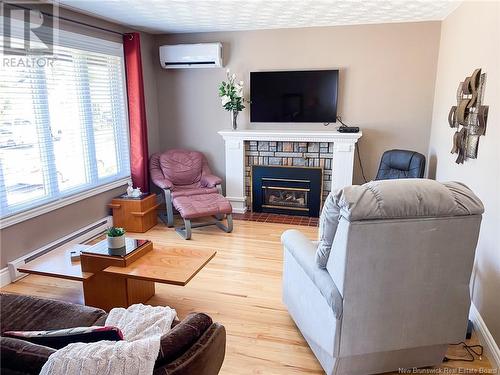 190 North, Moncton, NB - Indoor Photo Showing Living Room With Fireplace