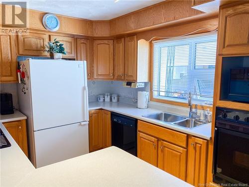 190 North, Moncton, NB - Indoor Photo Showing Kitchen With Double Sink