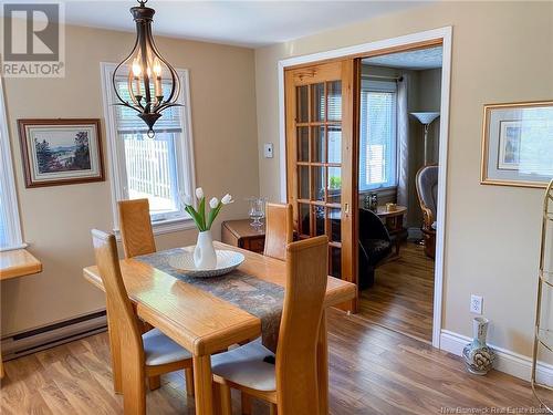 190 North, Moncton, NB - Indoor Photo Showing Dining Room